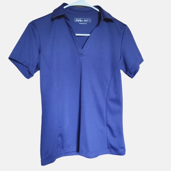 Lady Hagen Tops - Lady Hagen Hydro-Dri Women's Golf Shirt